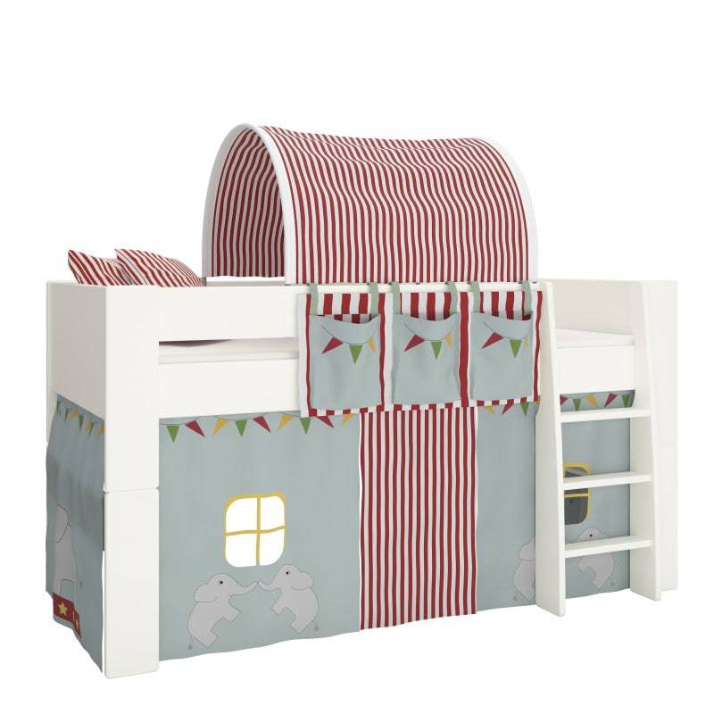 Steens for Kids Bed Tunnel Accessory in Circus Stripes - Price Crash Furniture