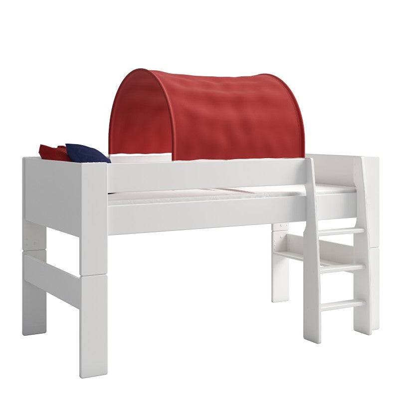 Steens for Kids Bed Tunnel Accessory in Red - 'Stars' range - Price Crash Furniture