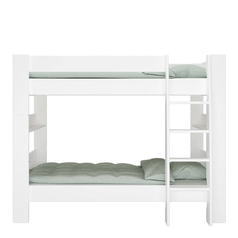 Steens for Kids Bunk Bed in white MDF - Price Crash Furniture
