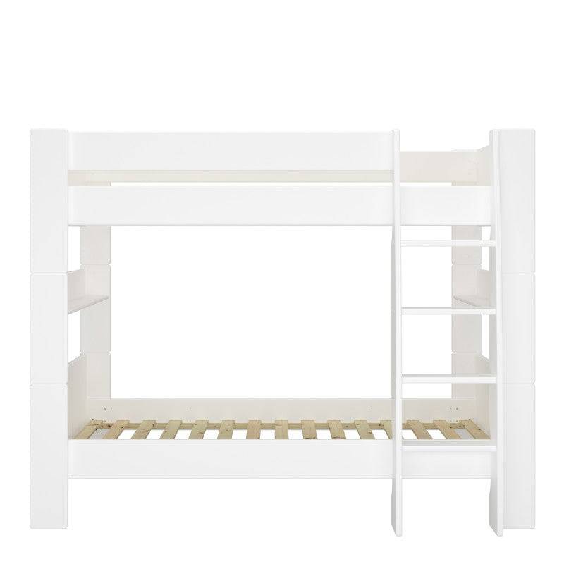 Steens for Kids Bunk Bed in white MDF - Price Crash Furniture