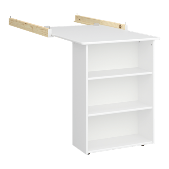 Steens for Kids: Pull Out Desk in White - Price Crash Furniture