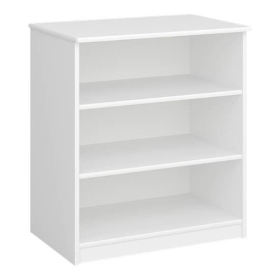 Steens for Kids: Short Bookcase in White - Price Crash Furniture