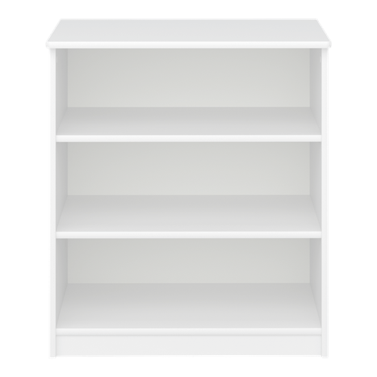 Steens for Kids: Short Bookcase in White - Price Crash Furniture