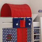 Steens for Kids Side Hanging Bed Pocket Accessory in Stars - Price Crash Furniture