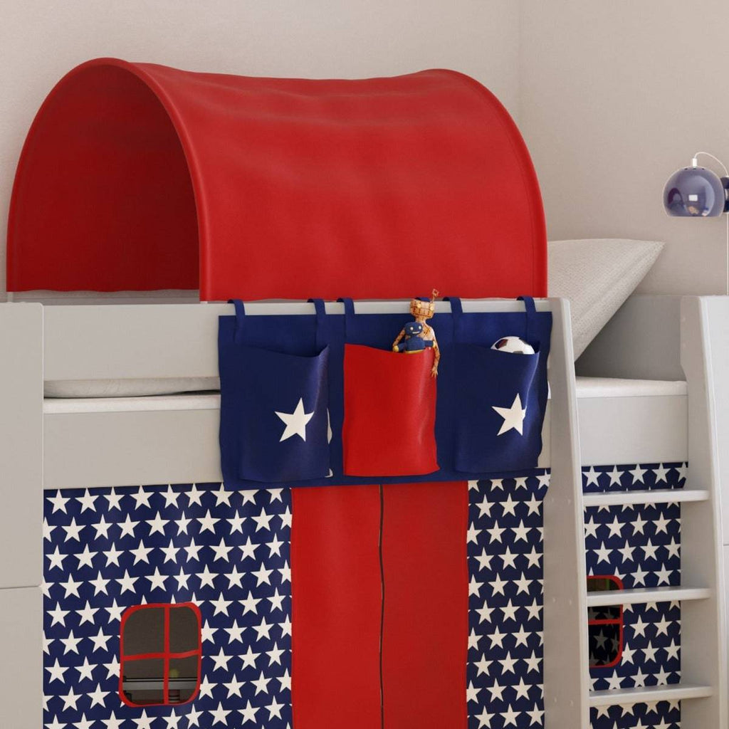 Steens for Kids Side Hanging Bed Pocket Accessory in Stars - Price Crash Furniture