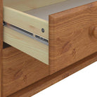 Steens Richmond Pine 3 Drawer Bedside Table / Cabinet - Price Crash Furniture