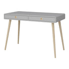 Steens Softline Grey 114cm 2 Drawer Desk / Dressing Table - Price Crash Furniture