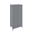 Steens Tromso 2 Door Wardrobe in Grey - Price Crash Furniture