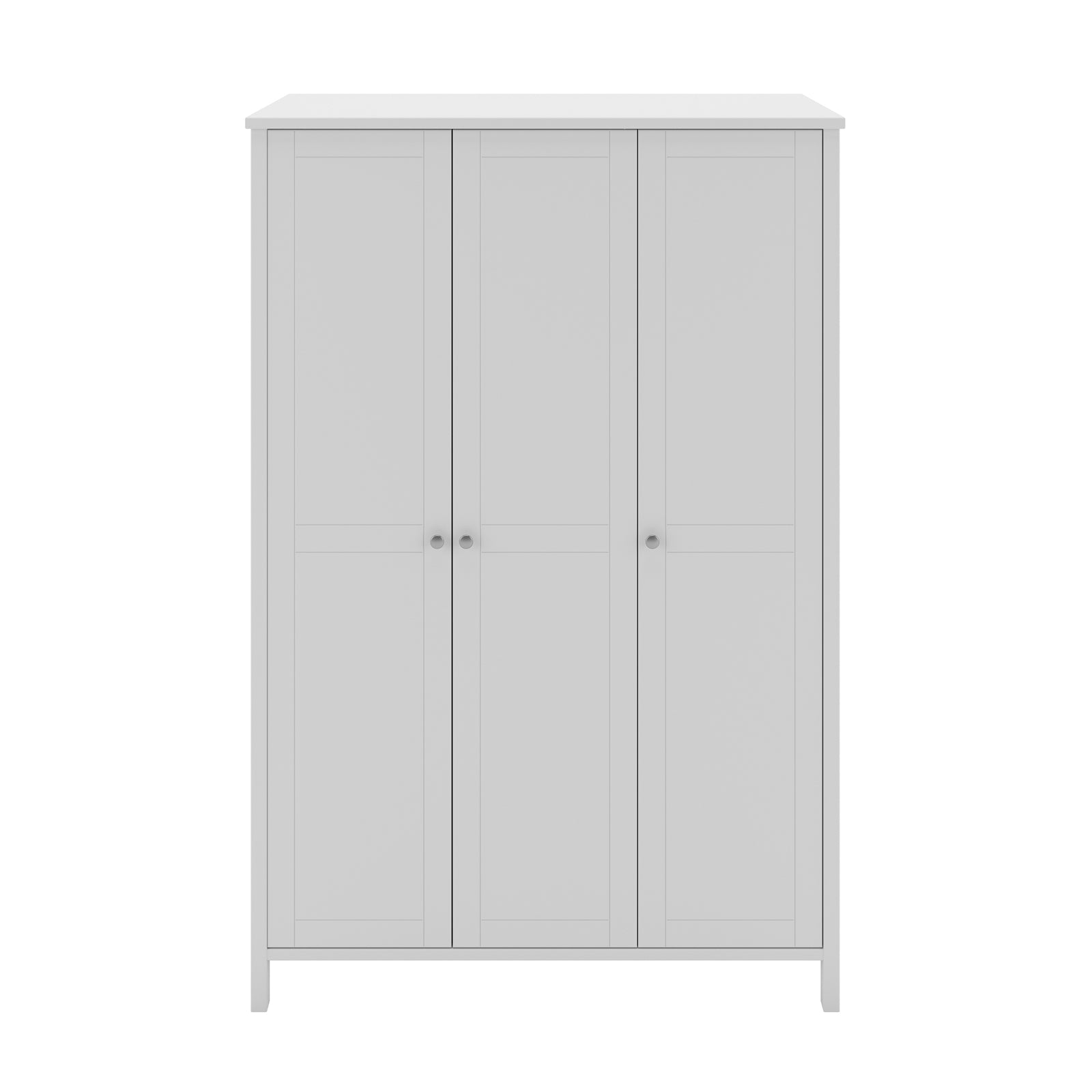 Steens Tromso 3 Door Wardrobe in White - Price Crash Furniture