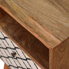 Stella Bedside Cabinet Table with Open Slot - Price Crash Furniture