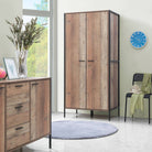 Stretton 2 Door Wardrobe by TAD - Price Crash Furniture