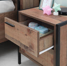 Stretton 2 Drawer Bedside Table / Side Table by TAD - Price Crash Furniture