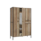 Stretton 4 Door 1 Drawer Wardrobe by TAD - Price Crash Furniture