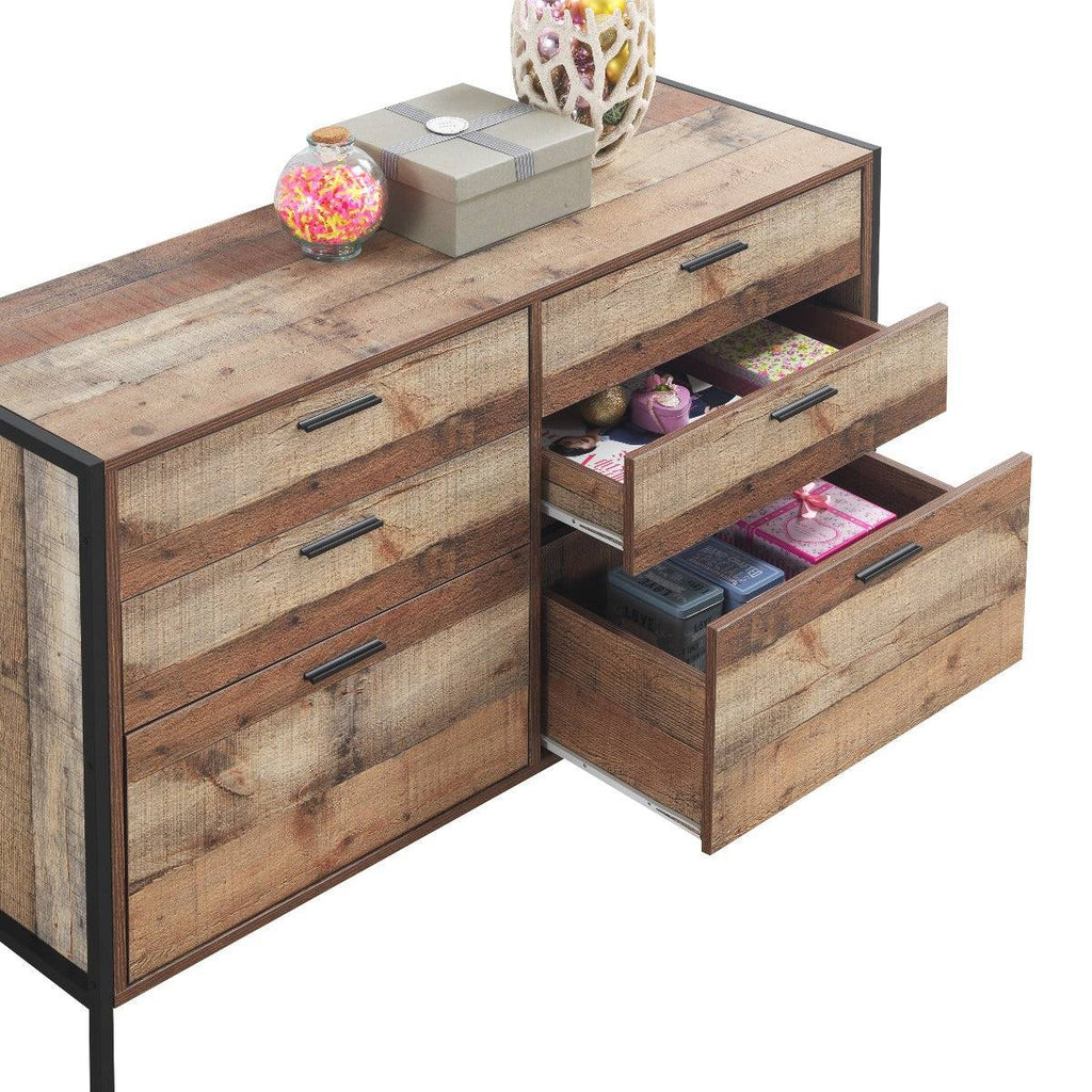 Stretton 6 Drawer Chest of Drawers by TAD - Price Crash Furniture