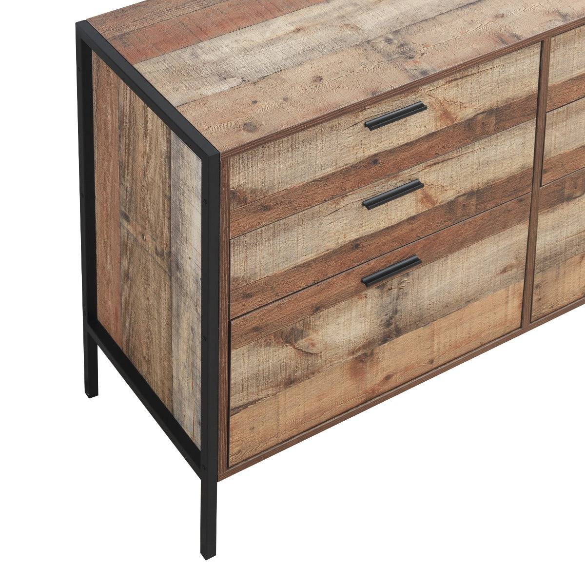 Stretton 6 Drawer Chest of Drawers by TAD - Price Crash Furniture