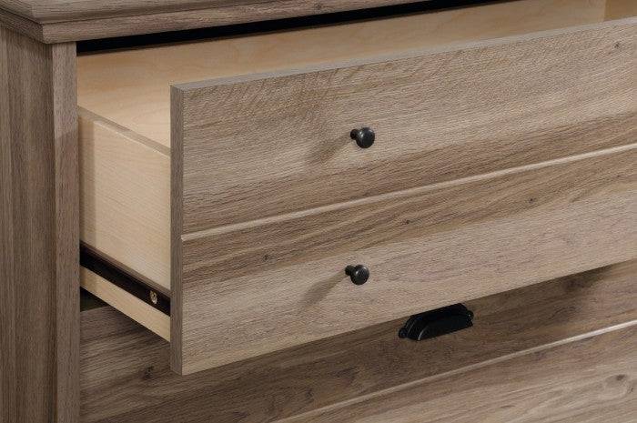 Teknik Barrister Home Four Drawer Chest - Price Crash Furniture