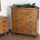 The Draftsman Collection Five Drawer Chest - Price Crash Furniture