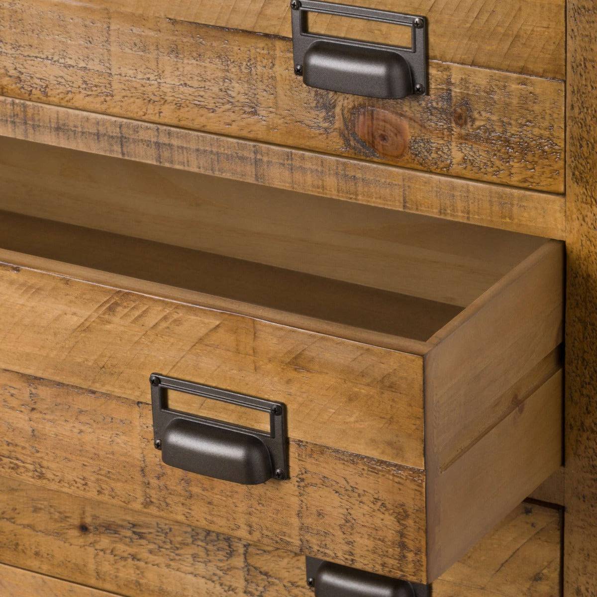 The Draftsman Collection Five Drawer Chest - Price Crash Furniture