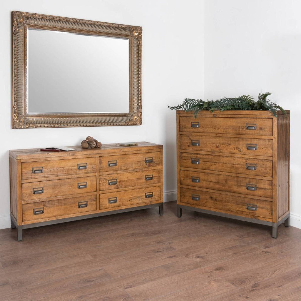 The Draftsman Collection Five Drawer Chest - Price Crash Furniture
