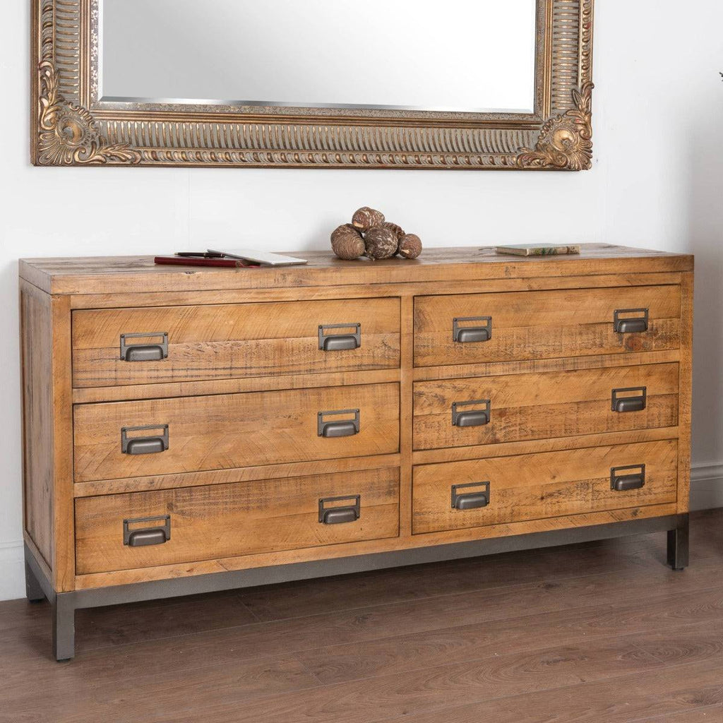The Draftsman Collection Five Drawer Chest - Price Crash Furniture