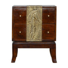 Verandah Bedside Cabinet - Price Crash Furniture