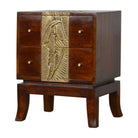 Verandah Bedside Cabinet - Price Crash Furniture