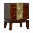 Verandah Bedside Cabinet - Price Crash Furniture