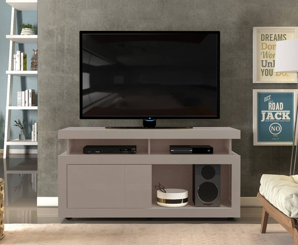Vision - flat screen TV unit, grey - Price Crash Furniture