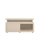 Vision - flat screen TV unit, soft gloss white - Price Crash Furniture