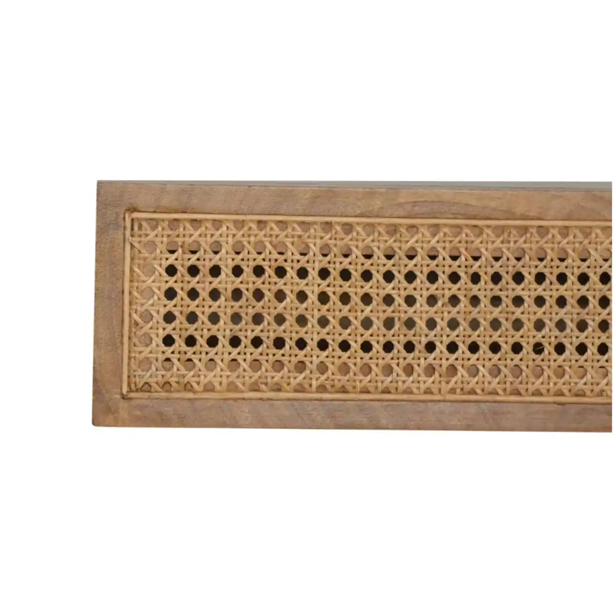 Wall Mounted Ratten Bedside - Price Crash Furniture