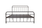 Wallace Metal Bed Double UK Bronze, by Dorel - Price Crash Furniture