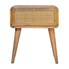 Woven Bedside Table Unit - Price Crash Furniture