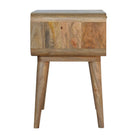 Woven Bedside Table Unit - Price Crash Furniture