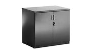High Gloss Cupboard in Black or White - Price Crash Furniture