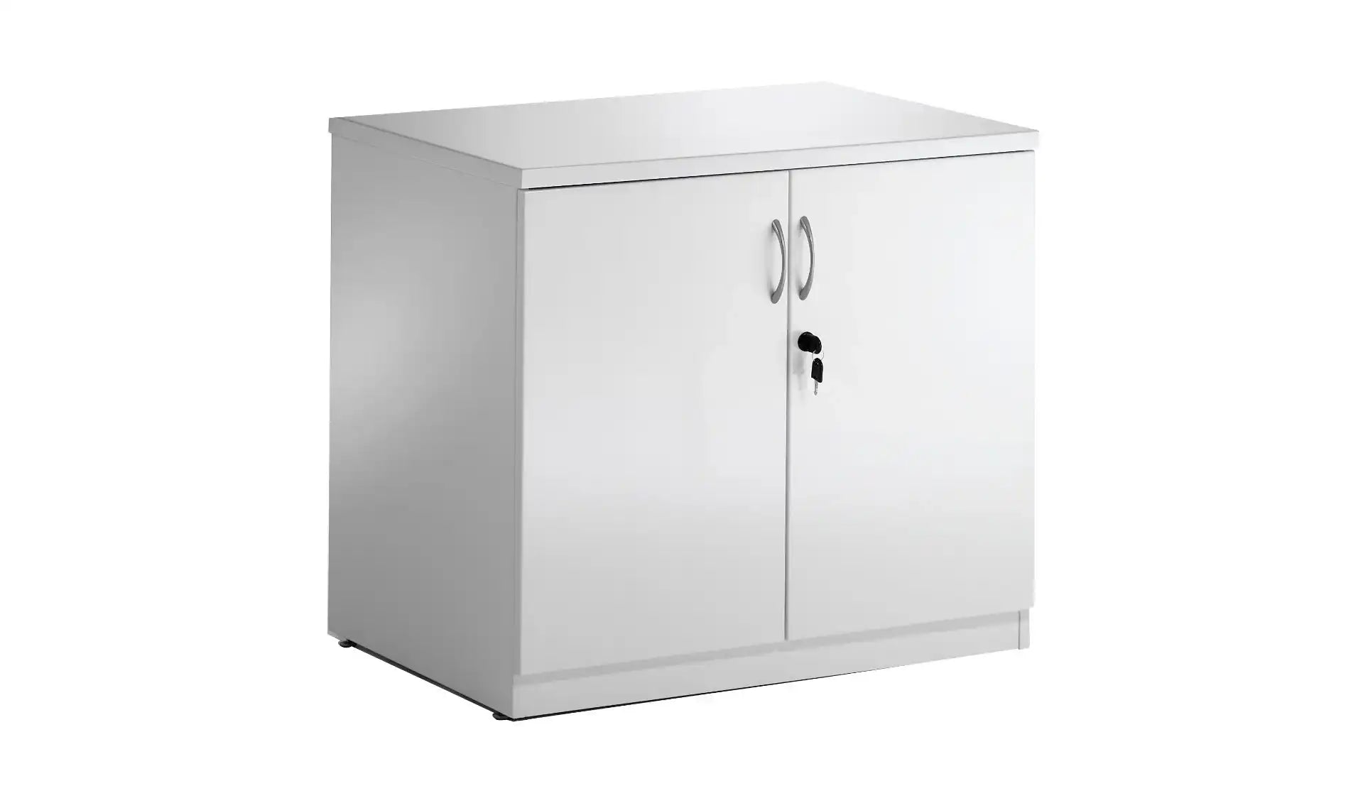 High Gloss Cupboard in Black or White - Price Crash Furniture