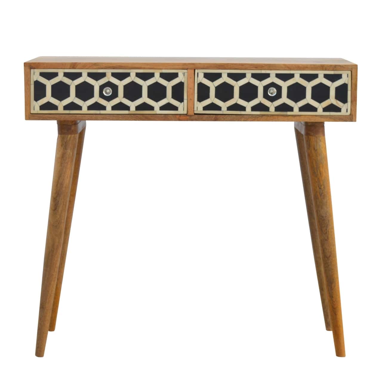 ArtHaus Collection Bone Inlay Console Table - Price Crash Furniture