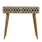 ArtHaus Collection Bone Inlay Console Table - Price Crash Furniture