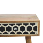 ArtHaus Collection Bone Inlay Console Table - Price Crash Furniture