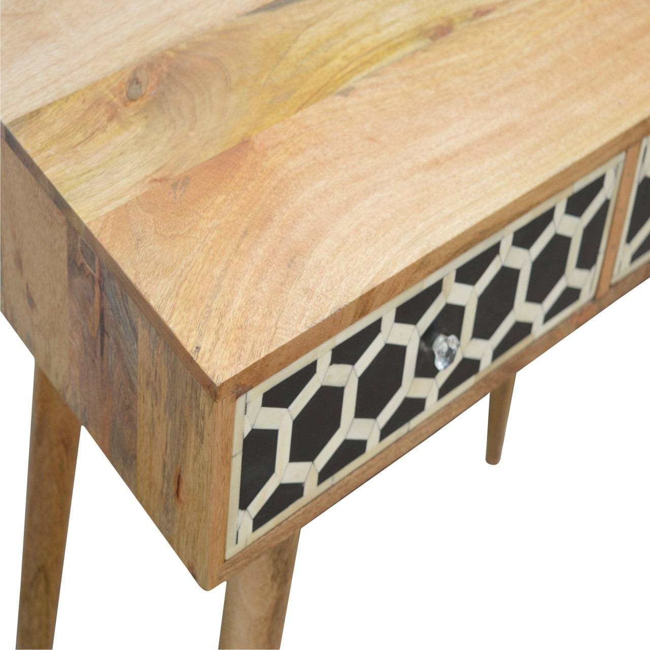 ArtHaus Collection Bone Inlay Console Table - Price Crash Furniture