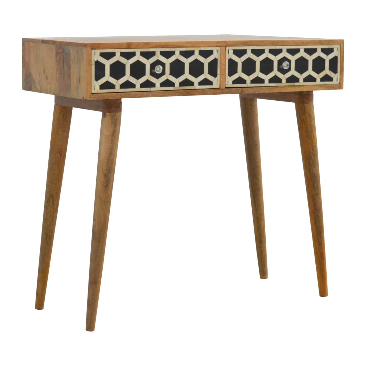 ArtHaus Collection Bone Inlay Console Table - Price Crash Furniture