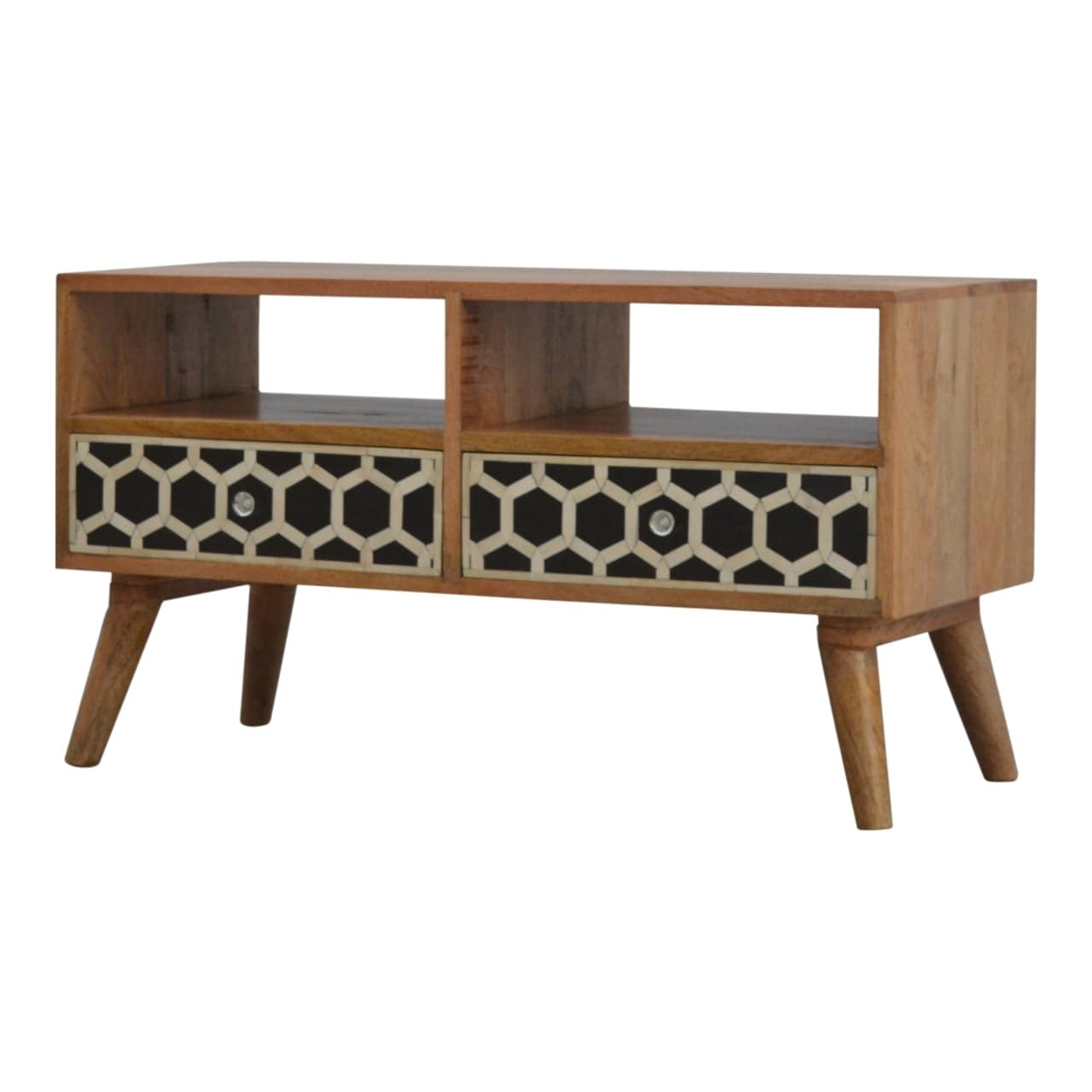 ArtHaus Collection Bone Inlay Media Unit - Price Crash Furniture