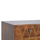 ArtHaus Collection Brass Inlay Media Unit - Price Crash Furniture