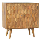 ArtHaus Collection Pineapple Carved 2 Door Cabinet - Price Crash Furniture