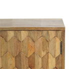 ArtHaus Collection Pineapple Carved 2 Door Cabinet - Price Crash Furniture