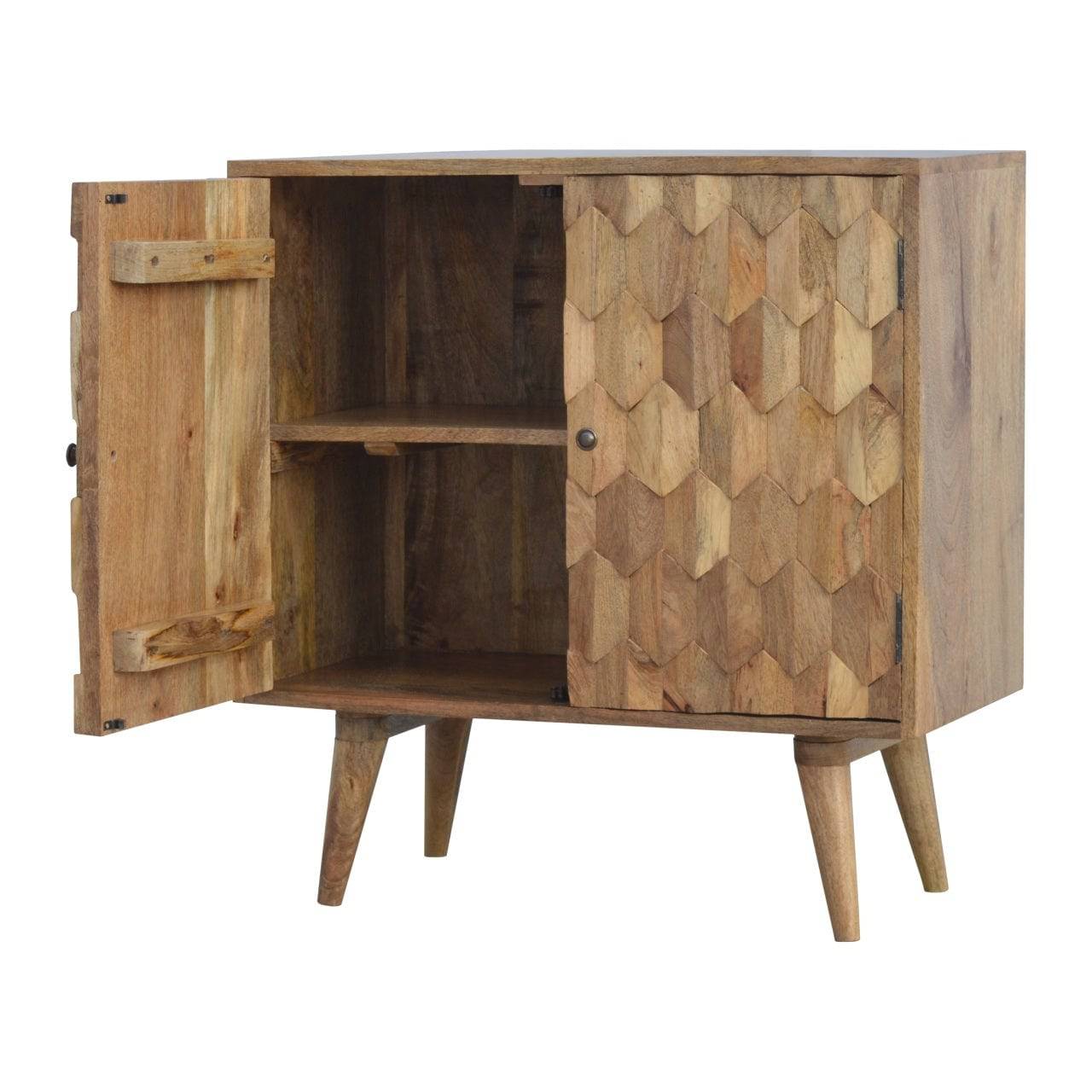 ArtHaus Collection Pineapple Carved 2 Door Cabinet - Price Crash Furniture