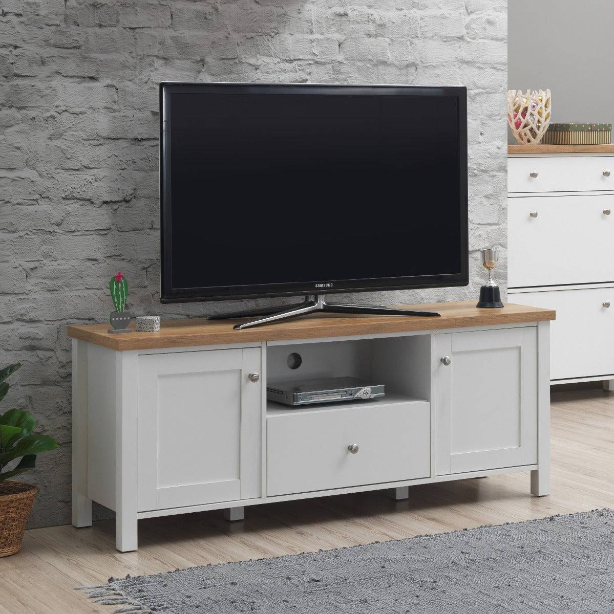 Astbury TV Cabinet Stand by TAD - Price Crash Furniture