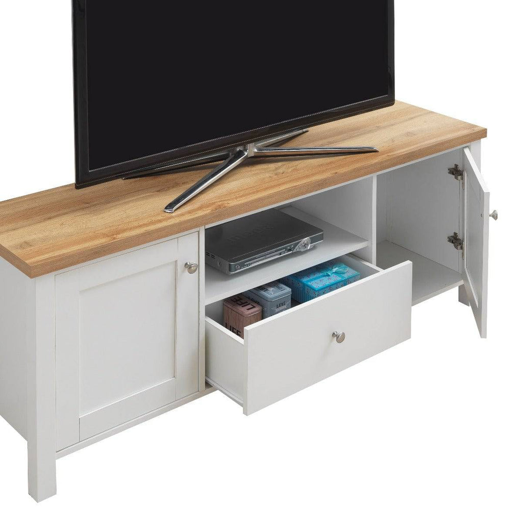 Astbury TV Cabinet Stand by TAD - Price Crash Furniture