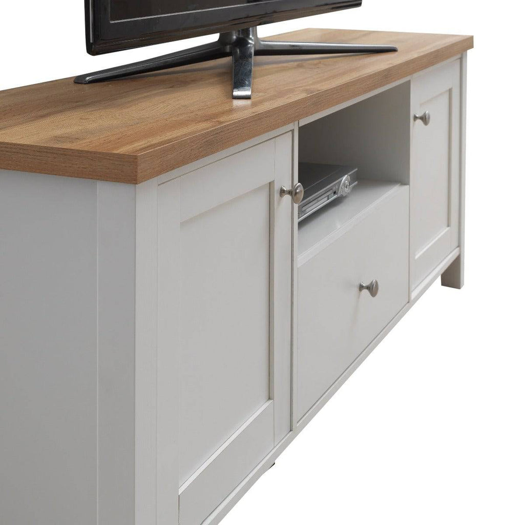 Astbury TV Cabinet Stand by TAD - Price Crash Furniture