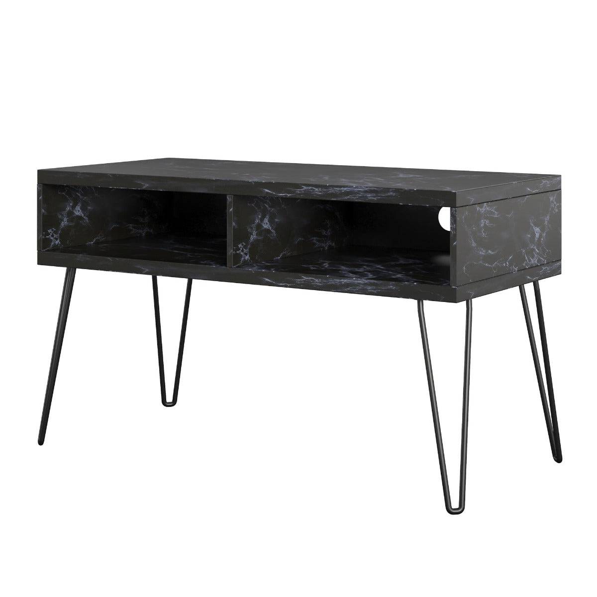 Athena TV Stand in Black by Dorel Novogratz - Price Crash Furniture