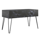 Athena TV Stand in Black by Dorel Novogratz - Price Crash Furniture